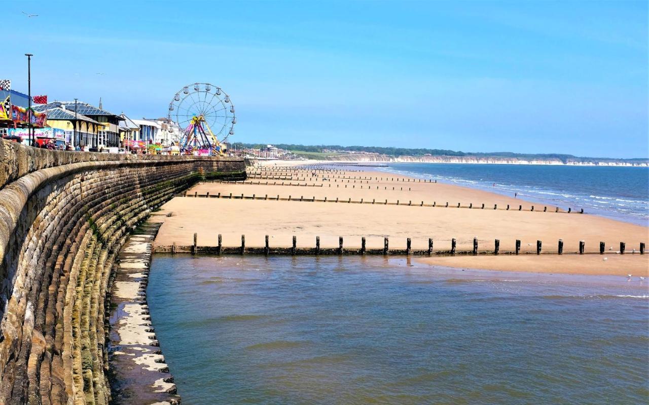 Sea View Lavish Apartment Sky Tv Whirlpool Bath Huge Balcony Newly Refurbished Bridlington Εξωτερικό φωτογραφία